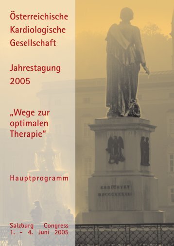 Programm - Österreichische Kardiologische Gesellschaft