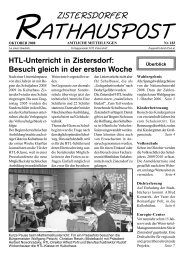 Datei herunterladen - .PDF - Zistersdorf