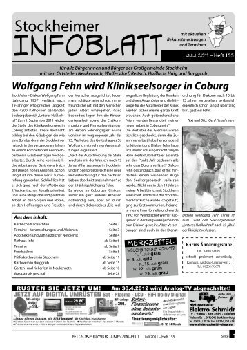 Infoblatt Juli 2011 S. 1