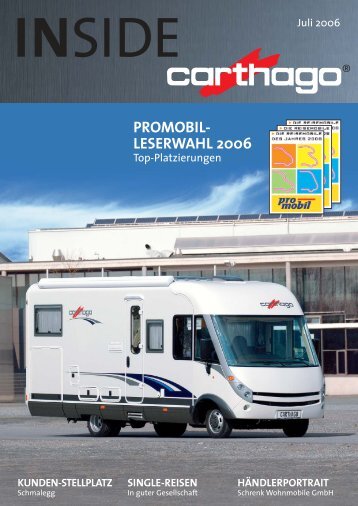 PROMOBIL- LESERWAHL 2006 - Carthago Reisemobilbau GmbH