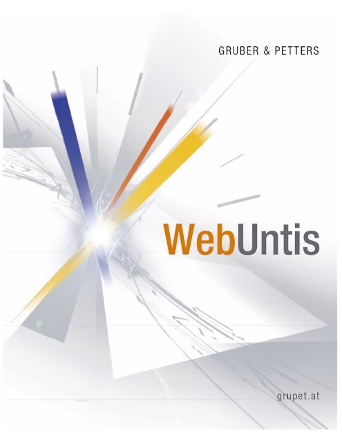 WebUntis - Benutzerhandbuch