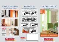 FL-Vorhang Flyer.qxd:Layout 1 - Gardinia