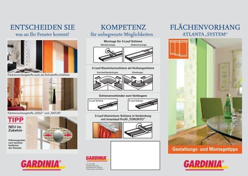 FL-Vorhang Flyer.qxd:Layout 1 - Gardinia