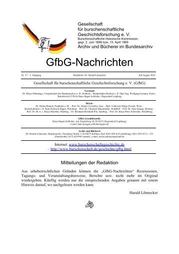 PDF-Dokument - Burschenschaftsgeschichte