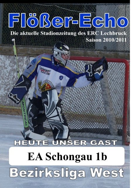 EA Schongau 1b „Mammuts“ - ERC Lechbruck