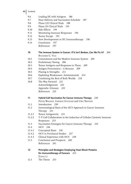 Cancer Immune Therapy Edited by G. Stuhler and P. Walden ...