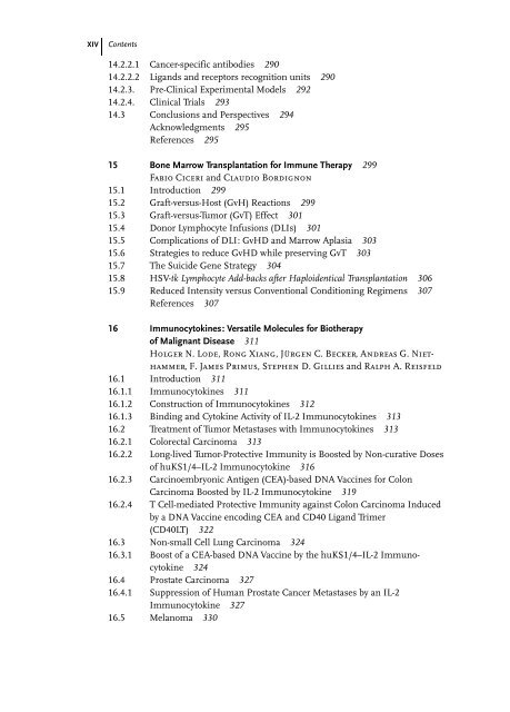 Cancer Immune Therapy Edited by G. Stuhler and P. Walden ...