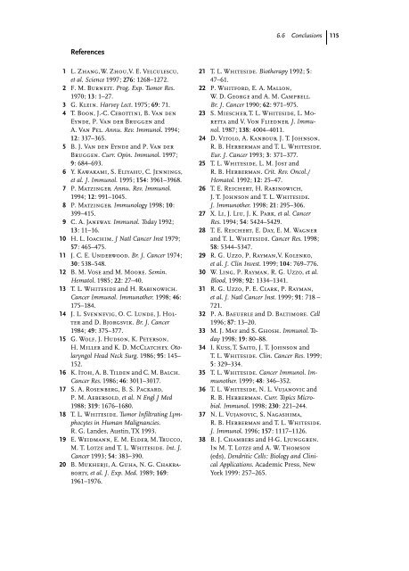 Cancer Immune Therapy Edited by G. Stuhler and P. Walden ...