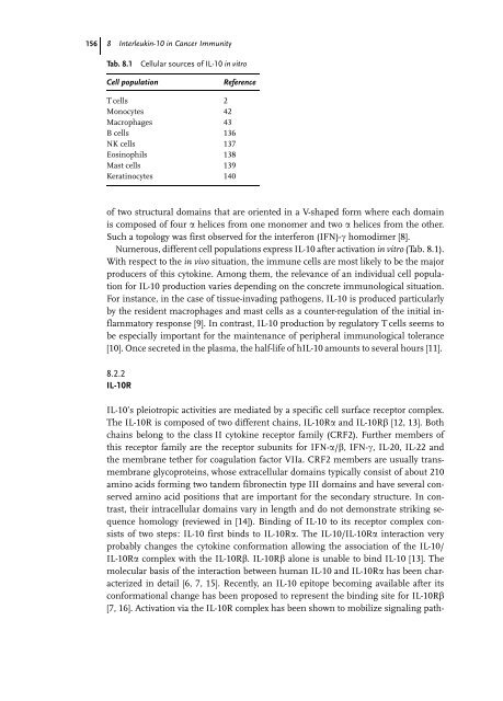 Cancer Immune Therapy Edited by G. Stuhler and P. Walden ...