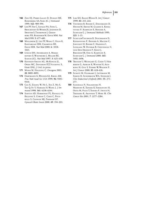 Cancer Immune Therapy Edited by G. Stuhler and P. Walden ...