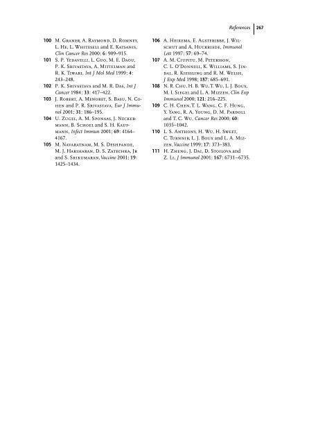 Cancer Immune Therapy Edited by G. Stuhler and P. Walden ...