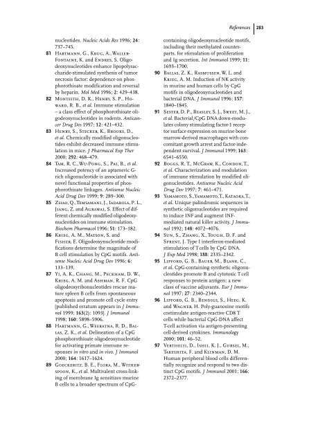 Cancer Immune Therapy Edited by G. Stuhler and P. Walden ...