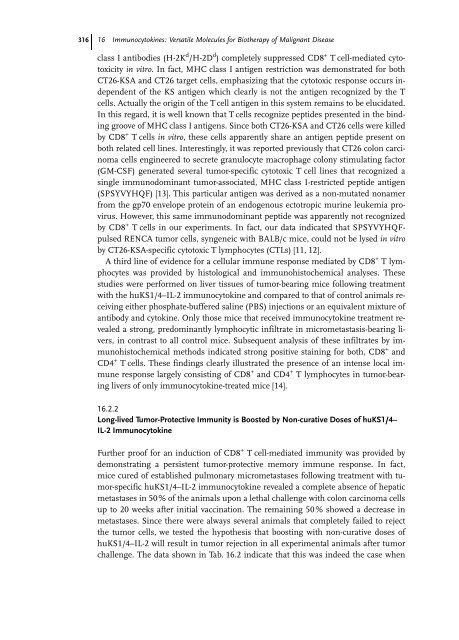 Cancer Immune Therapy Edited by G. Stuhler and P. Walden ...