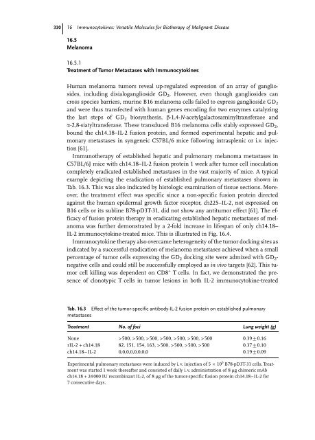 Cancer Immune Therapy Edited by G. Stuhler and P. Walden ...