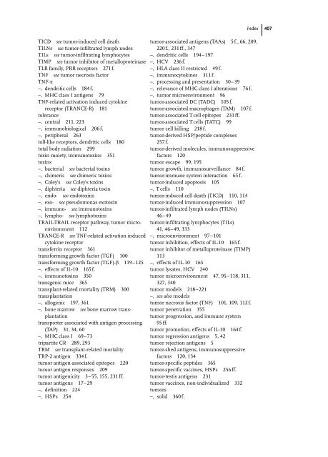 Cancer Immune Therapy Edited by G. Stuhler and P. Walden ...