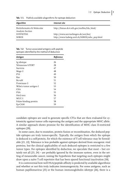 Cancer Immune Therapy Edited by G. Stuhler and P. Walden ...