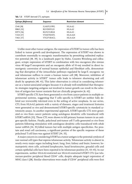 Cancer Immune Therapy Edited by G. Stuhler and P. Walden ...