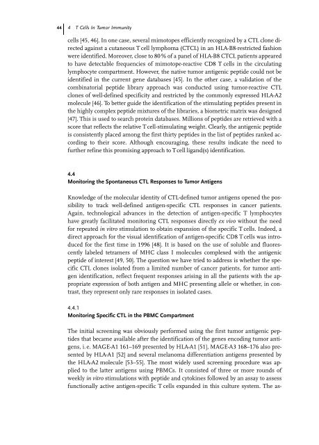 Cancer Immune Therapy Edited by G. Stuhler and P. Walden ...