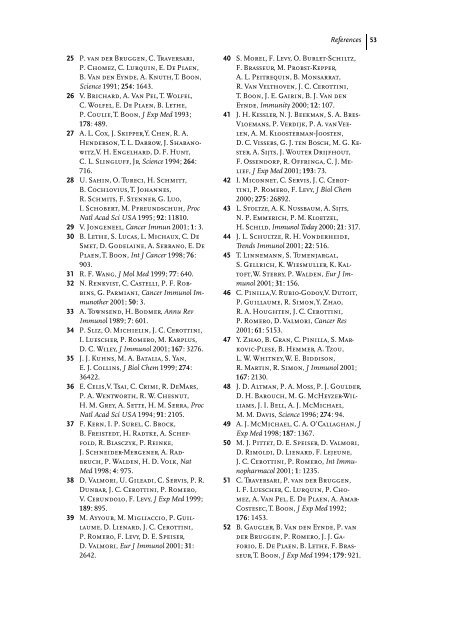 Cancer Immune Therapy Edited by G. Stuhler and P. Walden ...