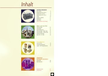 System Kiedaisch Katalog 2012