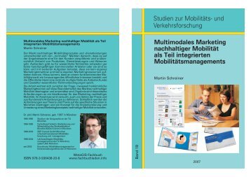 Studien zur Mobilitäts- und Verkehrsforschung Multimodales ...