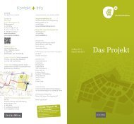 Das Projekt - aspern + Die Seestadt Wiens
