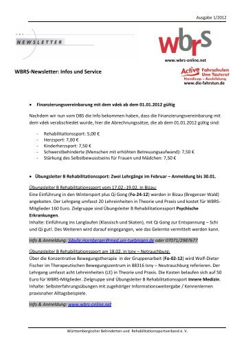 ausgabe 1-9 jahr 2012 - TV Unterboihingen