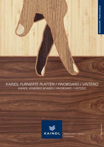 KAINDL FURNIERTE PLATTEN / FINOBOARD / VINTERIO