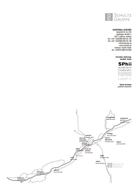 am hirschenkreuz wohnbau schultz - Schwaz