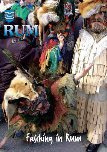 113331 Rum_Journal - Marktgemeinde Rum - Land Tirol