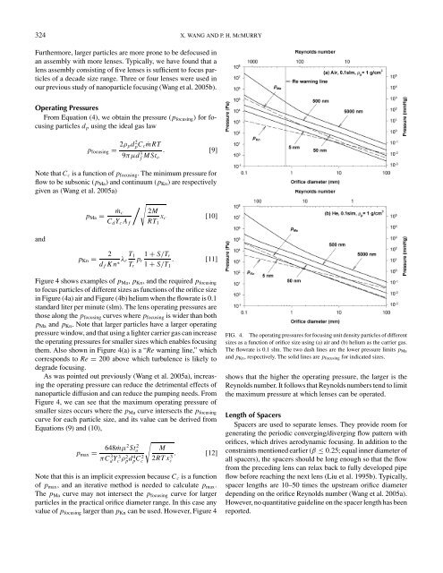 A Design Tool for Aerodynamic Lens Systems - Department of ...