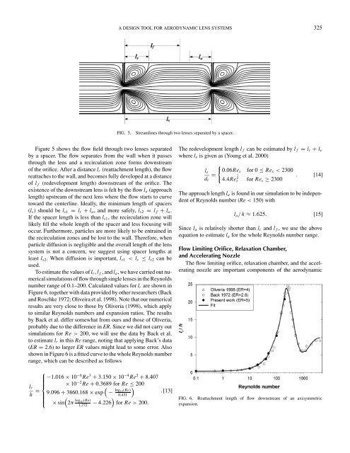 A Design Tool for Aerodynamic Lens Systems - Department of ...