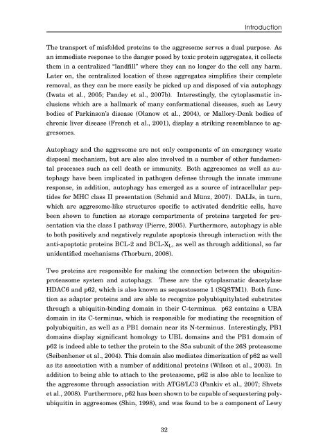 Role of the ubiquitin-like modifier FAT10 in protein degradation and ...