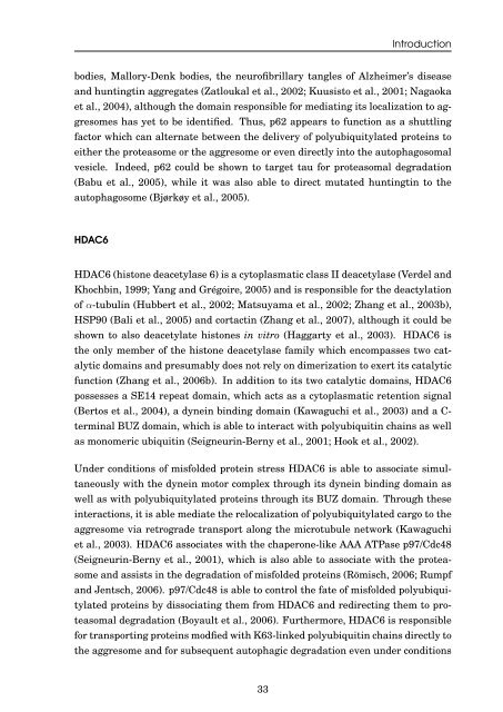 Role of the ubiquitin-like modifier FAT10 in protein degradation and ...