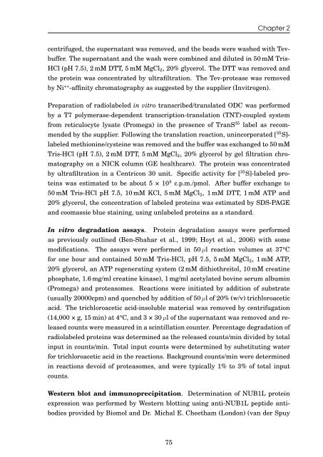 Role of the ubiquitin-like modifier FAT10 in protein degradation and ...