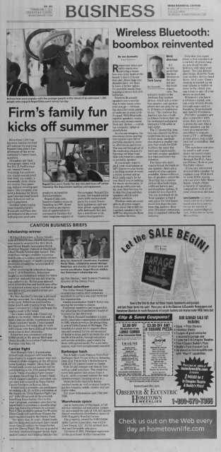 Canton Observer for June 21, 2012 - Canton Public Library