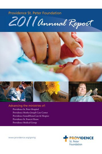 Annual Report - Providence Washington - Providence Health ...