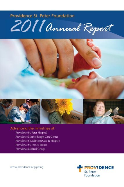 Annual Report - Providence Washington - Providence Health ...