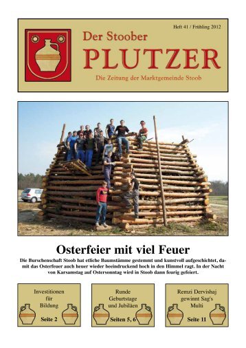 Ausgabe 20 - Marktgemeinde Stoob