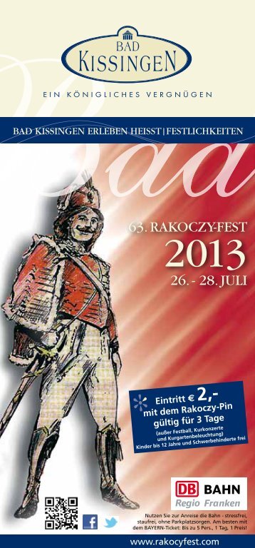 Jetzt Downloaden: Das Programmheft - Rakoczy-Fest