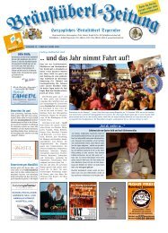 BSZ Ausgabe 32 - Bräustüberl Tegernsee