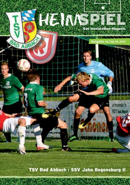 Inselmagazin 10/2011 - TSV Bad Abbach