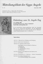 Das Mitteilungsblatt 15 von 1964 als pdf-Datei - Angele Sippe