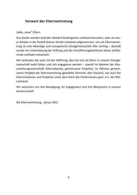 Elternleitfaden_Loheland - Förderverein Loheland