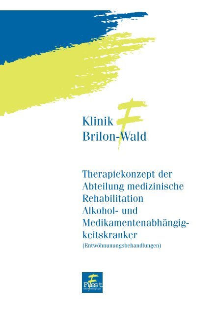 Download Therapiekonzept (PDF) - Klinik Brilon-Wald