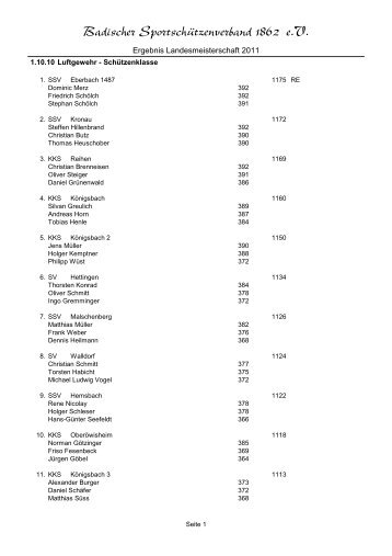 Ergebnisse LM 11.7.2011.pdf - KKS Reihen