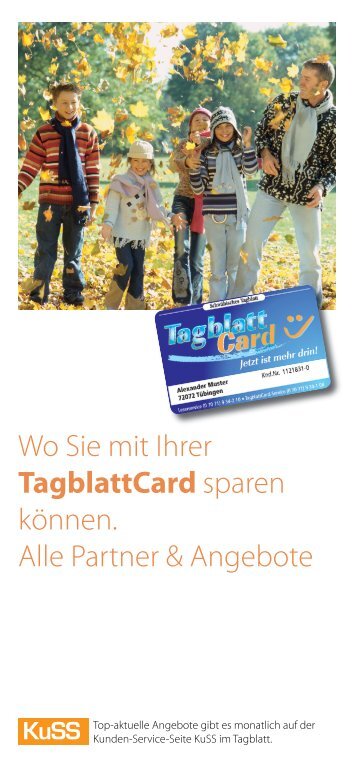 TagblattCard - Schwäbisches Tagblatt