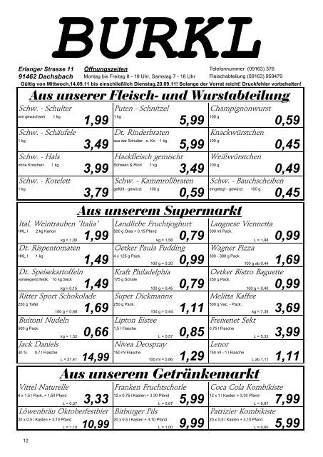 amtsblatt@vg-diespeck.de Dadurch verringert sich ... - Gutenstetten