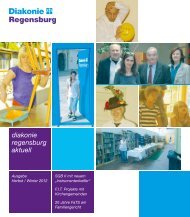 diakonie regensburg aktuell - dw-regensburg.de