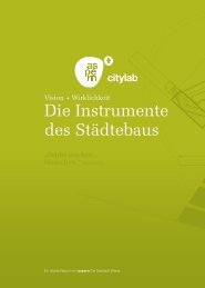 Die Instrumente des Städtebaus - aspern + Die Seestadt Wiens